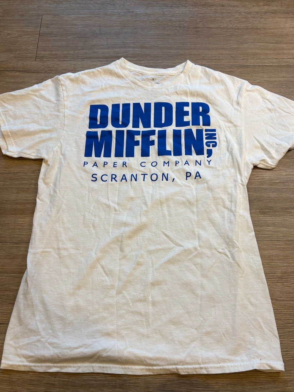 The Office Dunder Mifflin T Shirt Men's Size M